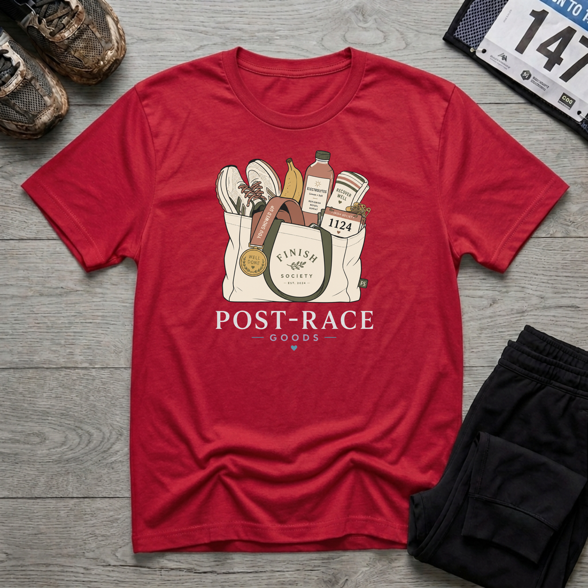 Post Race Goods T-Shirt