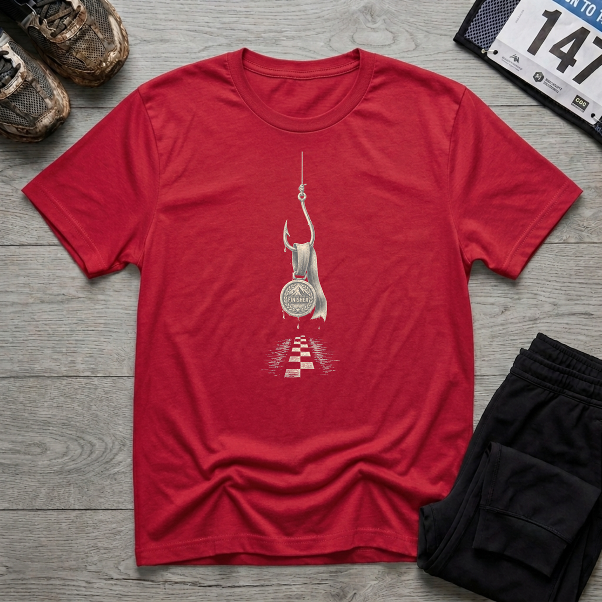 Hooked on the Fish T-Shirt