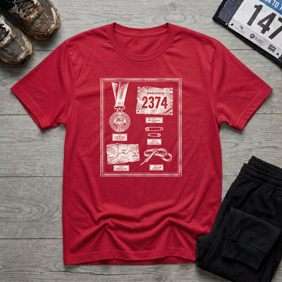 Finisher Museum T-Shirt