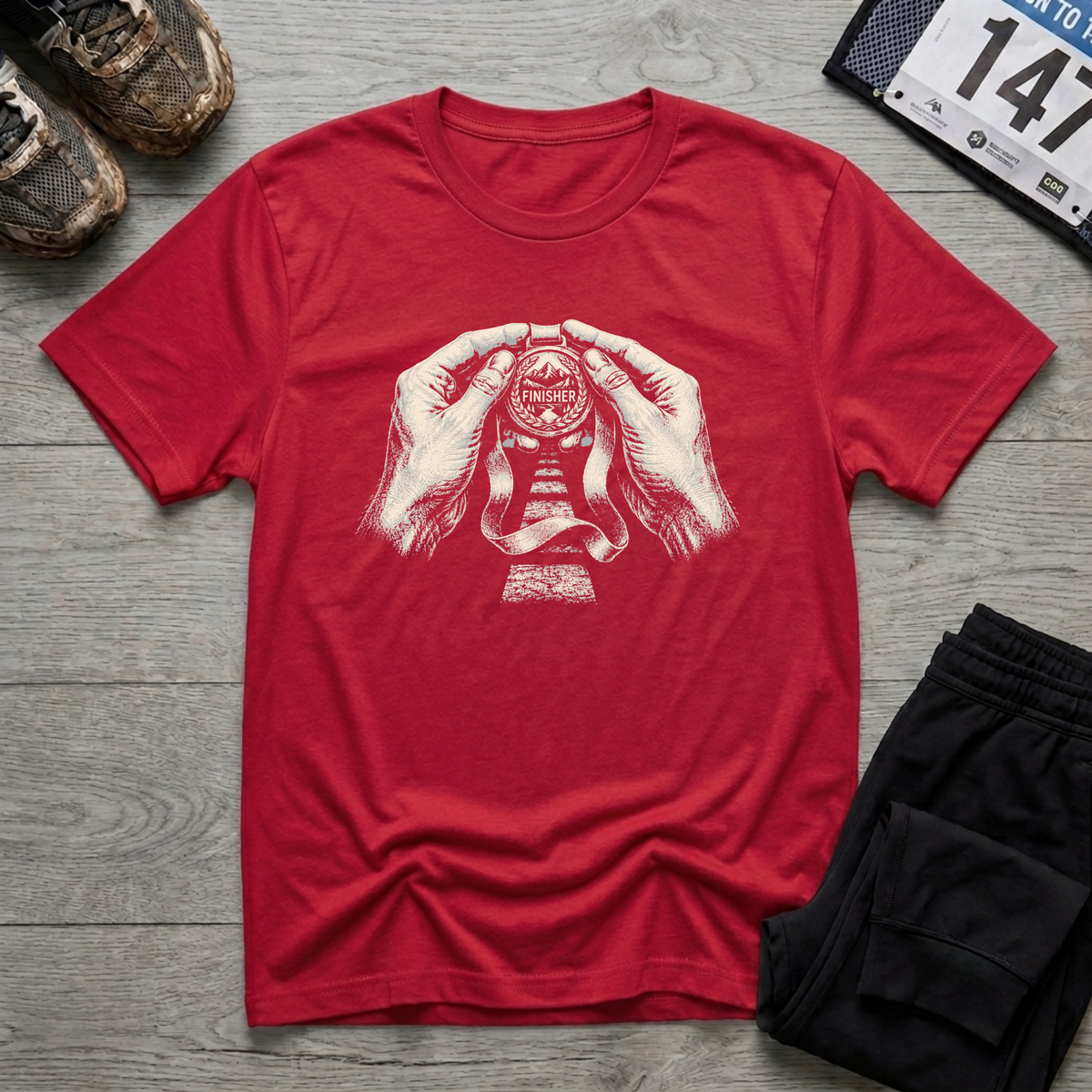 Finisher Hands T-Shirt