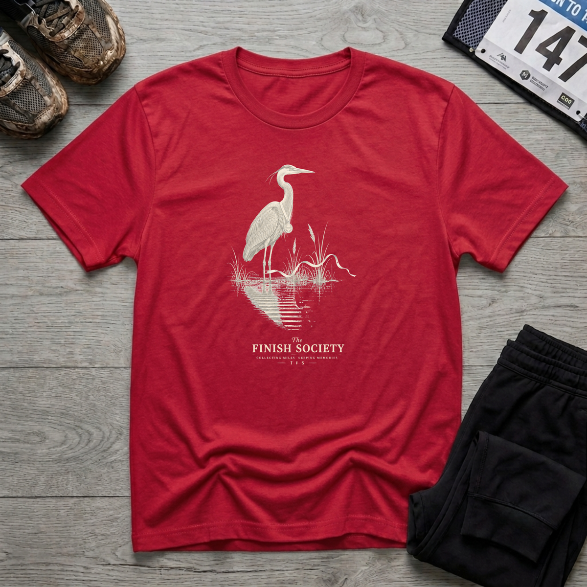 Heron Finisher T-Shirt