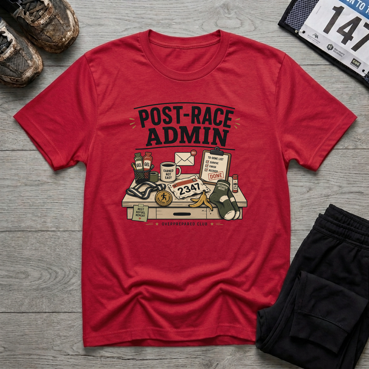 Post Race Admin T-Shirt