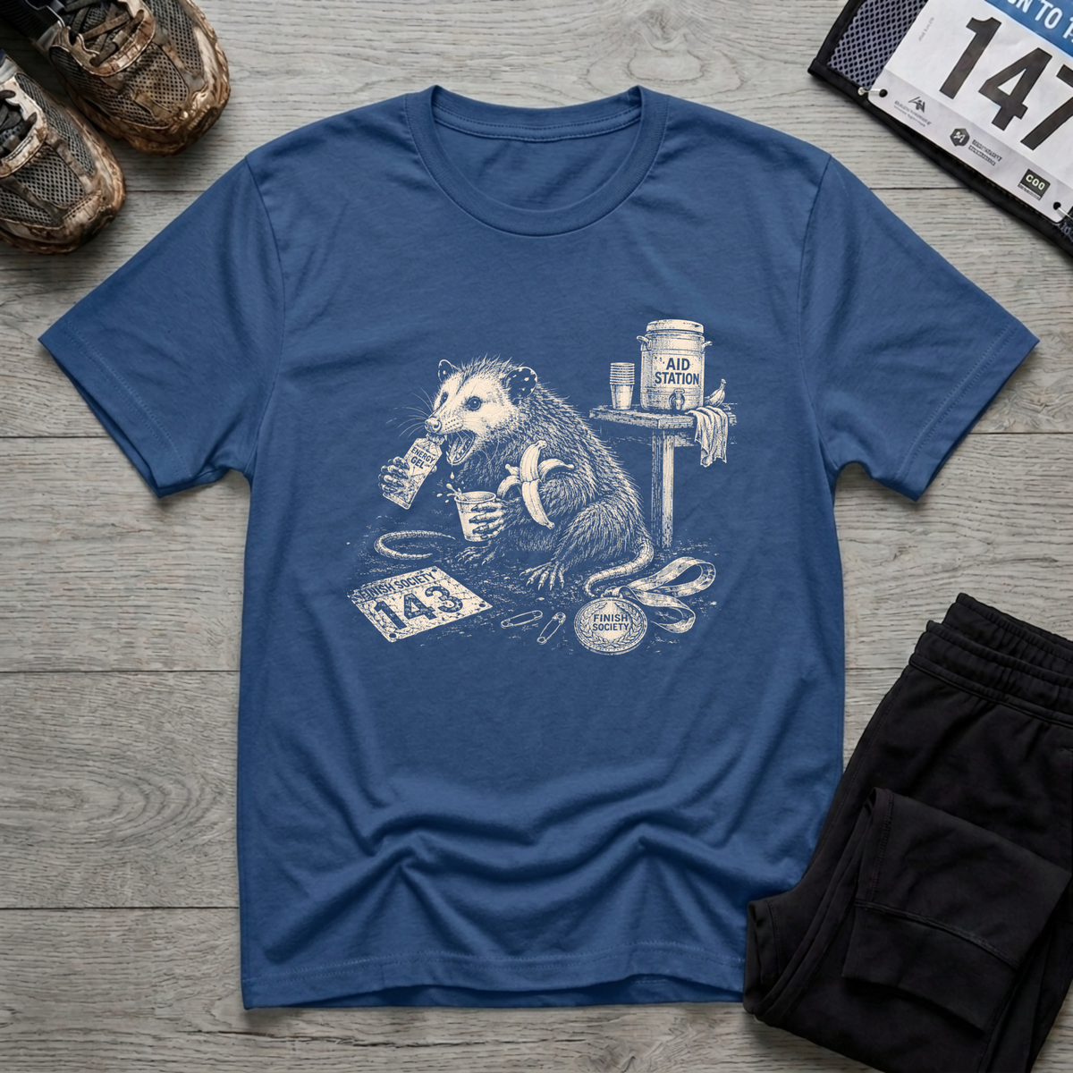 Refueling T-Shirt