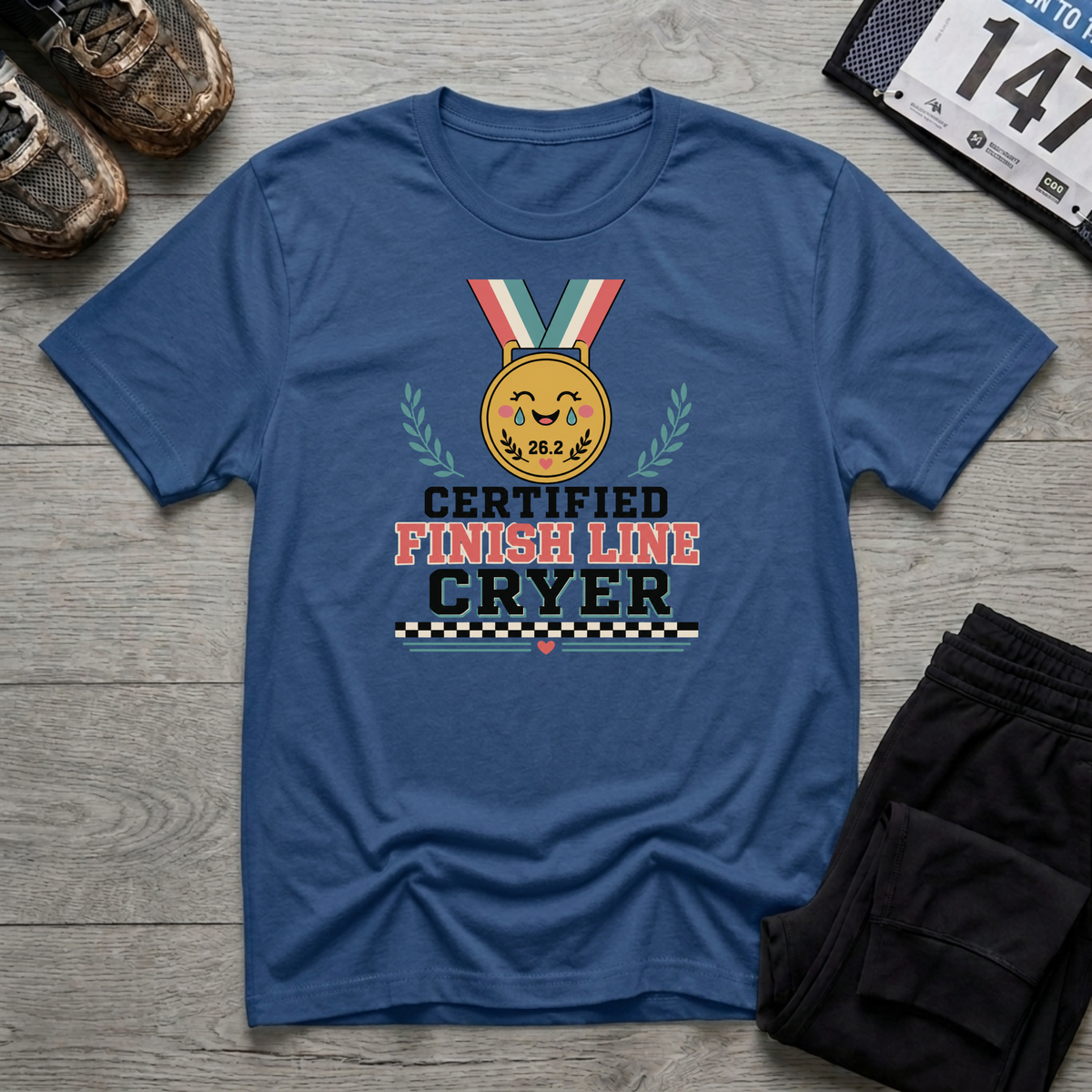 Finish Line Cryer T-Shirt
