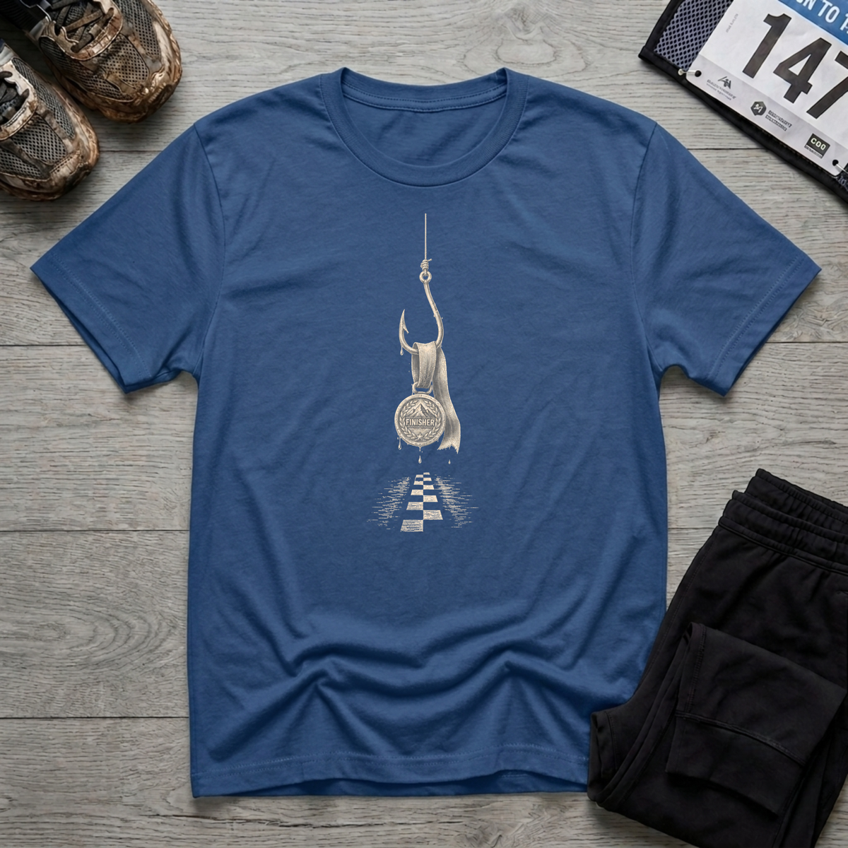 Hooked on the Fish T-Shirt