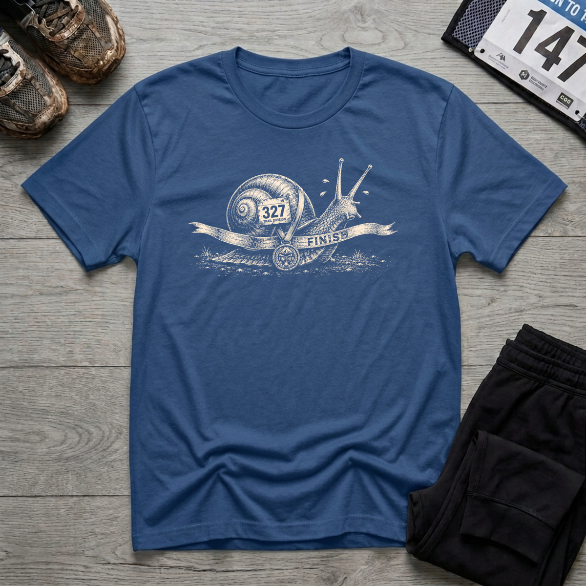 Snail Finisher T-Shirt