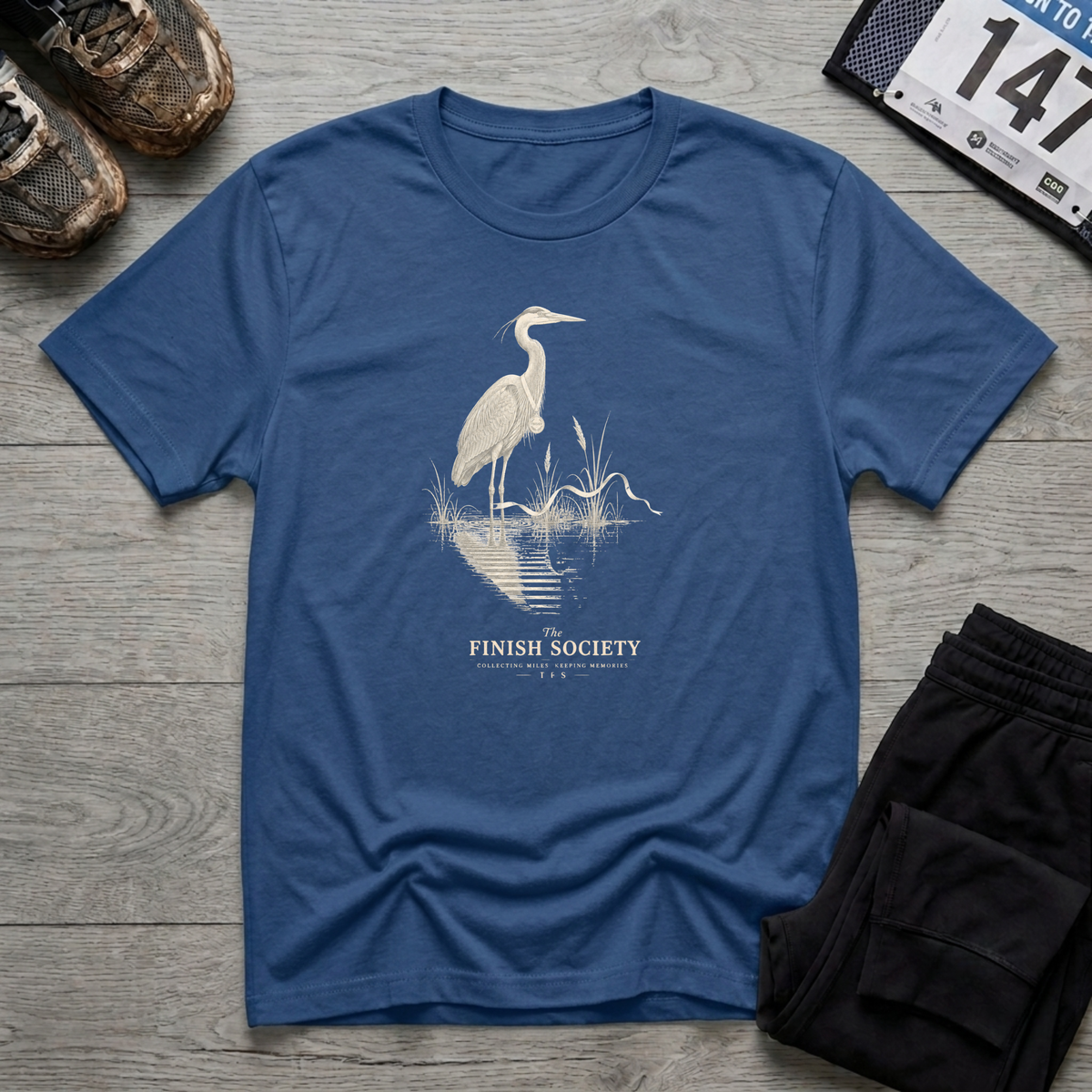 Heron Finisher T-Shirt