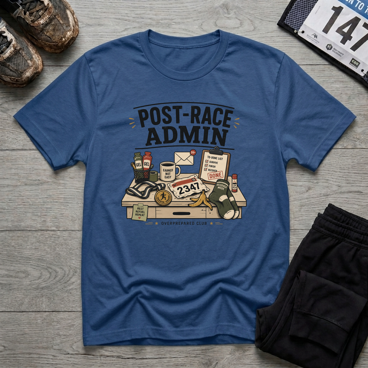 Post Race Admin T-Shirt