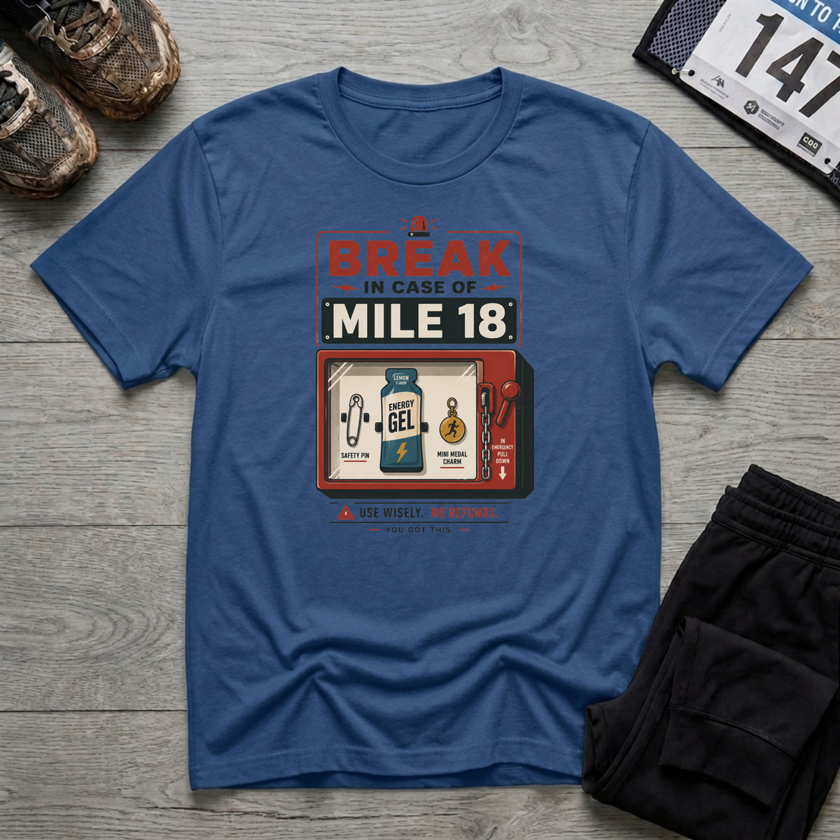 Break In Case Of T-Shirt