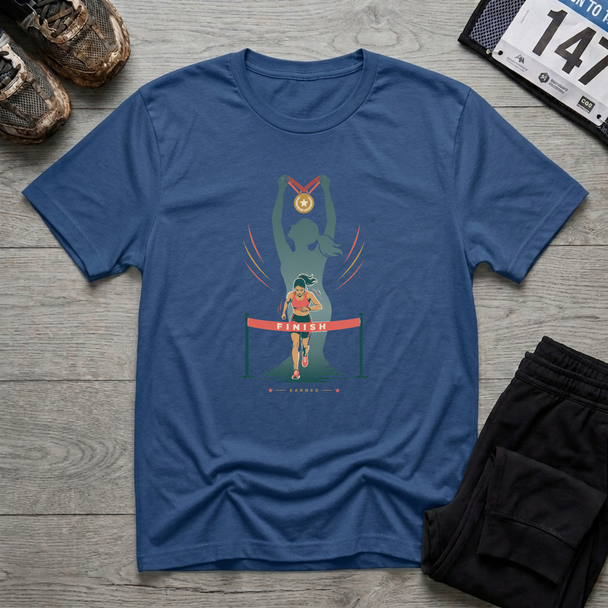 Earned Female T-Shirt
