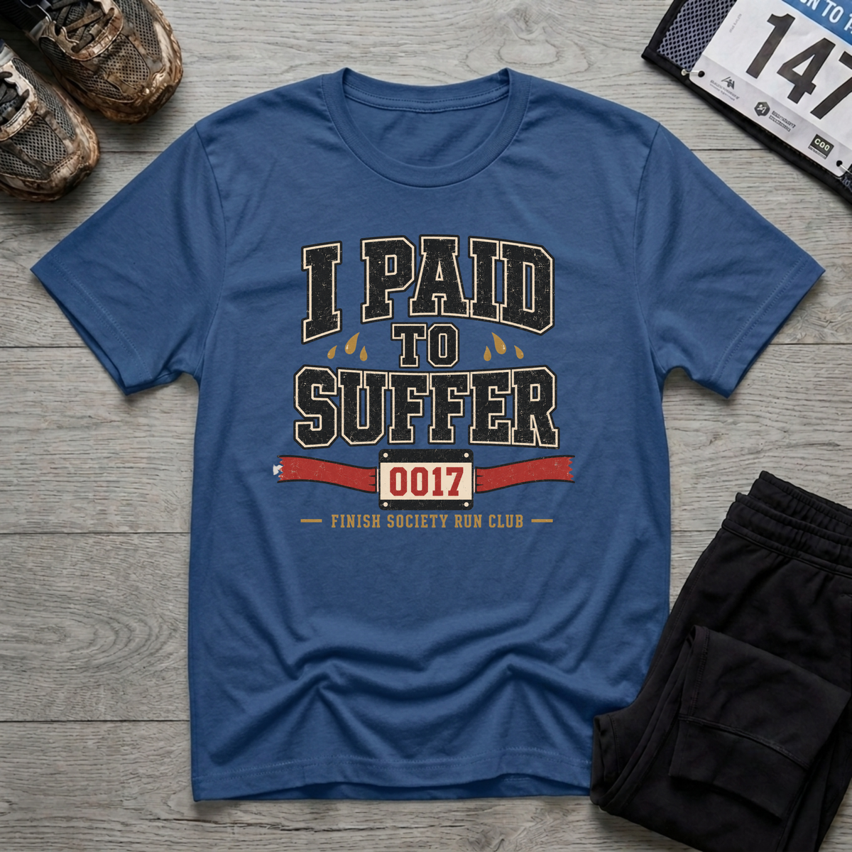 Paid to Suffer T-Shirt