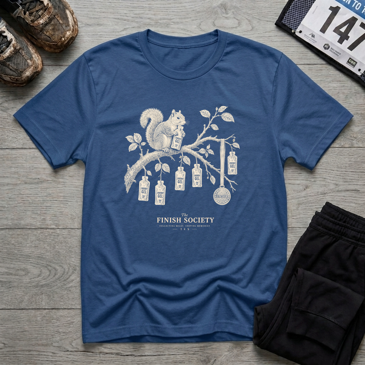Squirrel Finisher T-Shirt