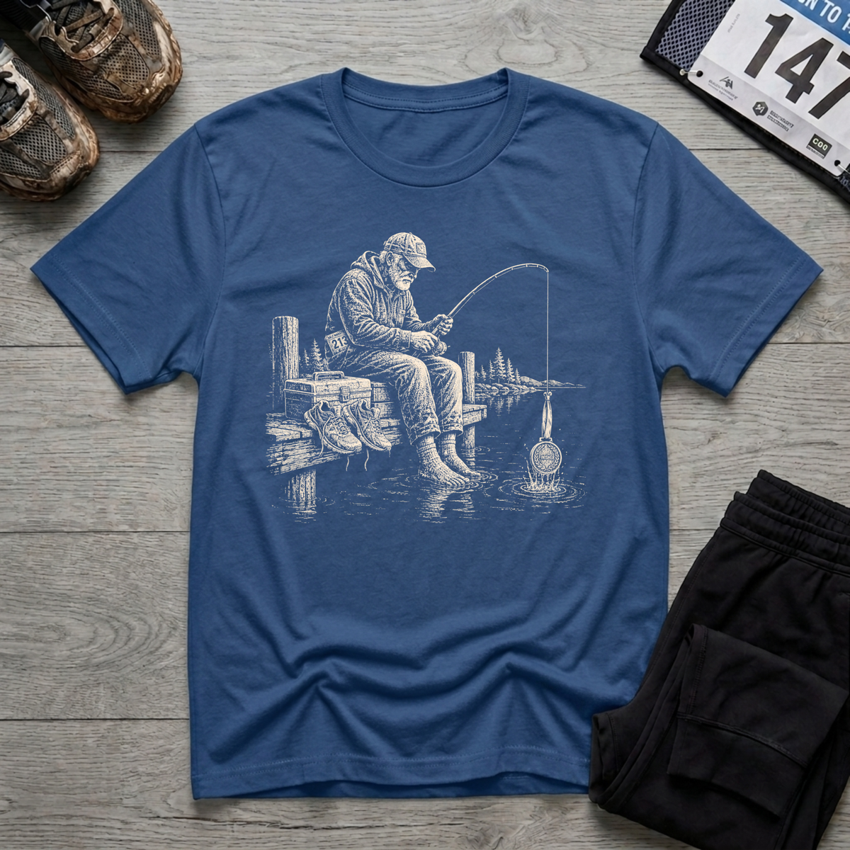 Medal on the Line T-Shirt