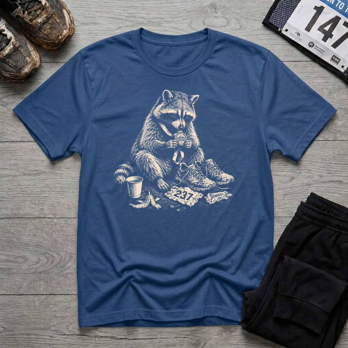 Finisher Racoon T-Shirt