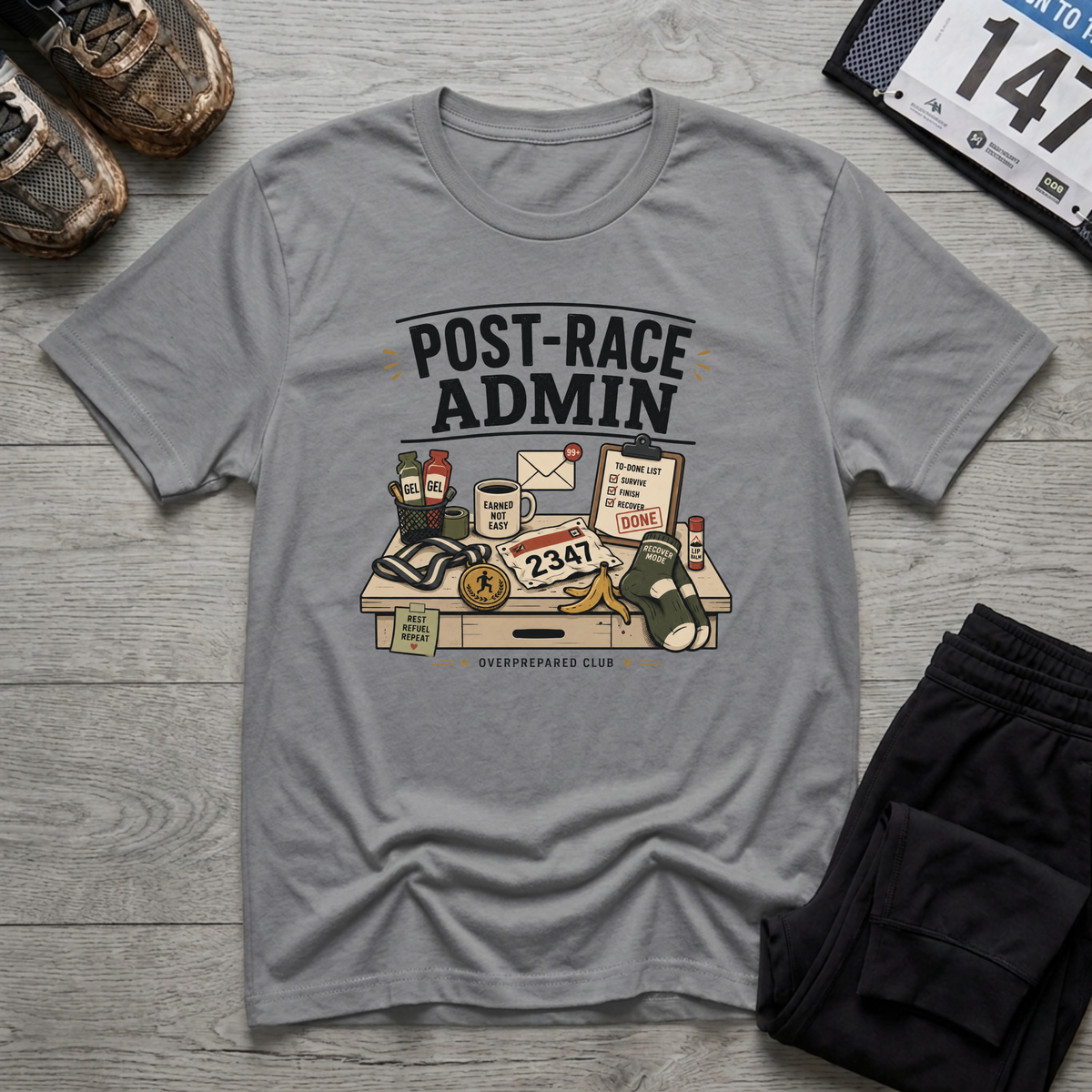 Post Race Admin T-Shirt