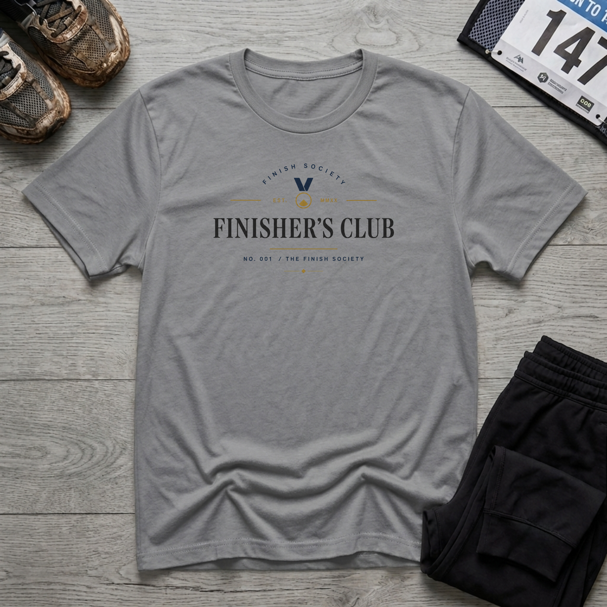 Finisher's Club T-Shirt