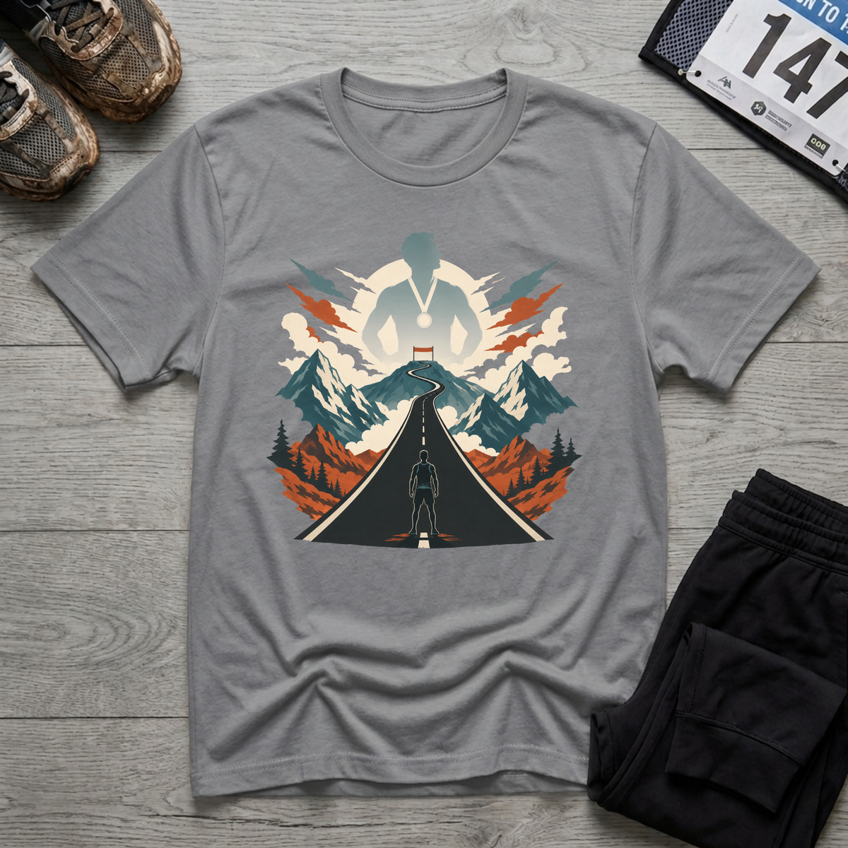 Road to Finish T-Shirt