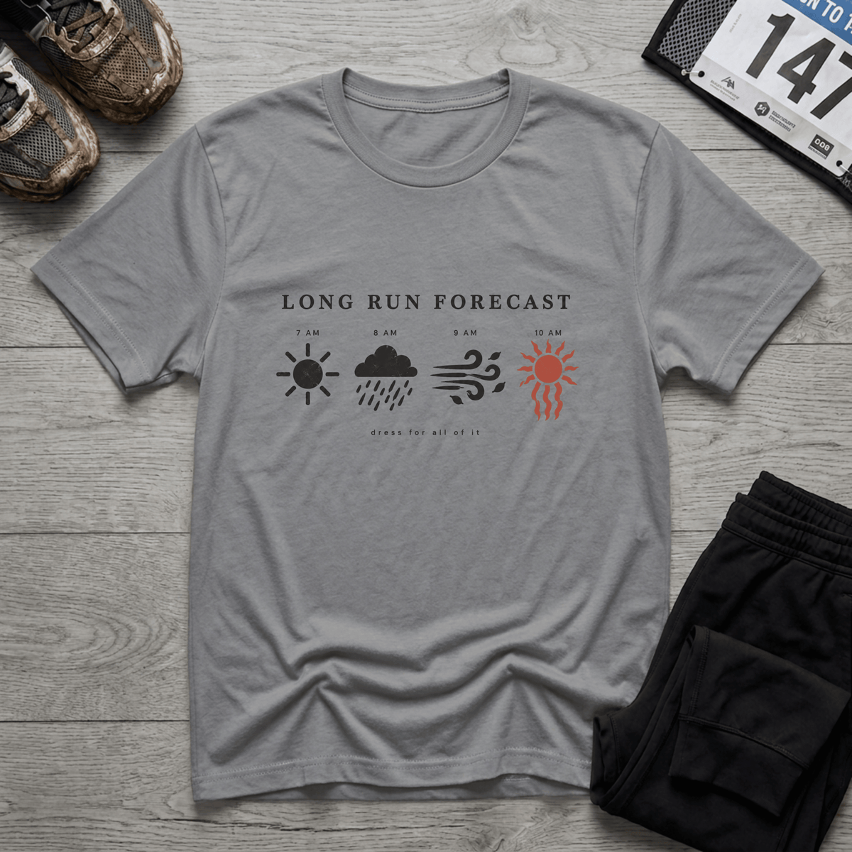 Long Run Forecast T-Shirt