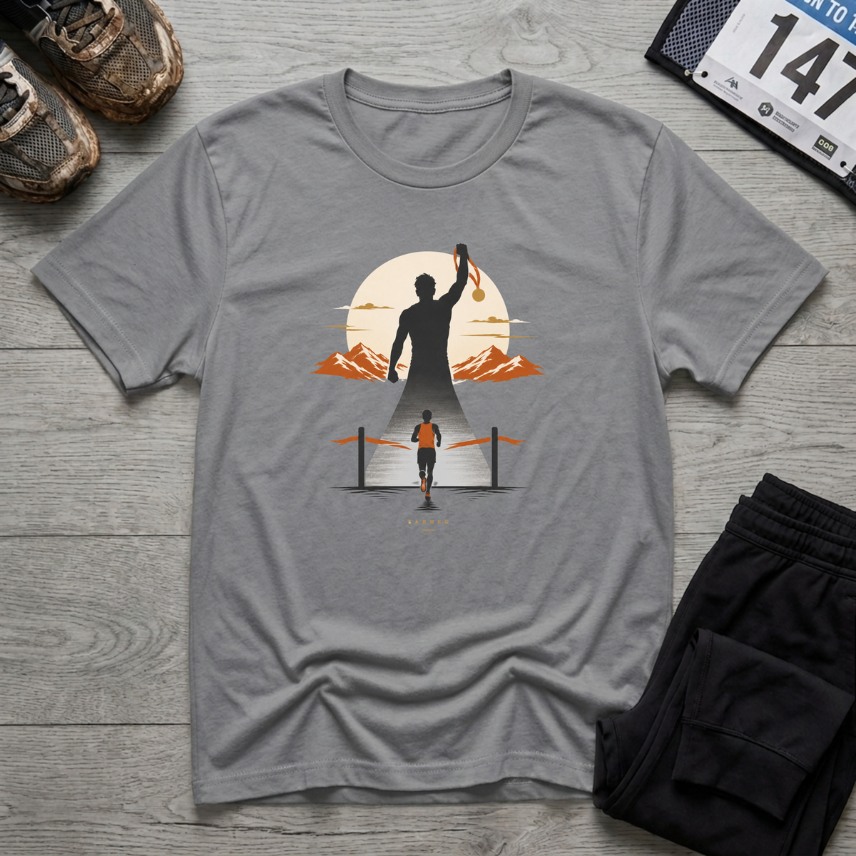 Earned Male T-Shirt
