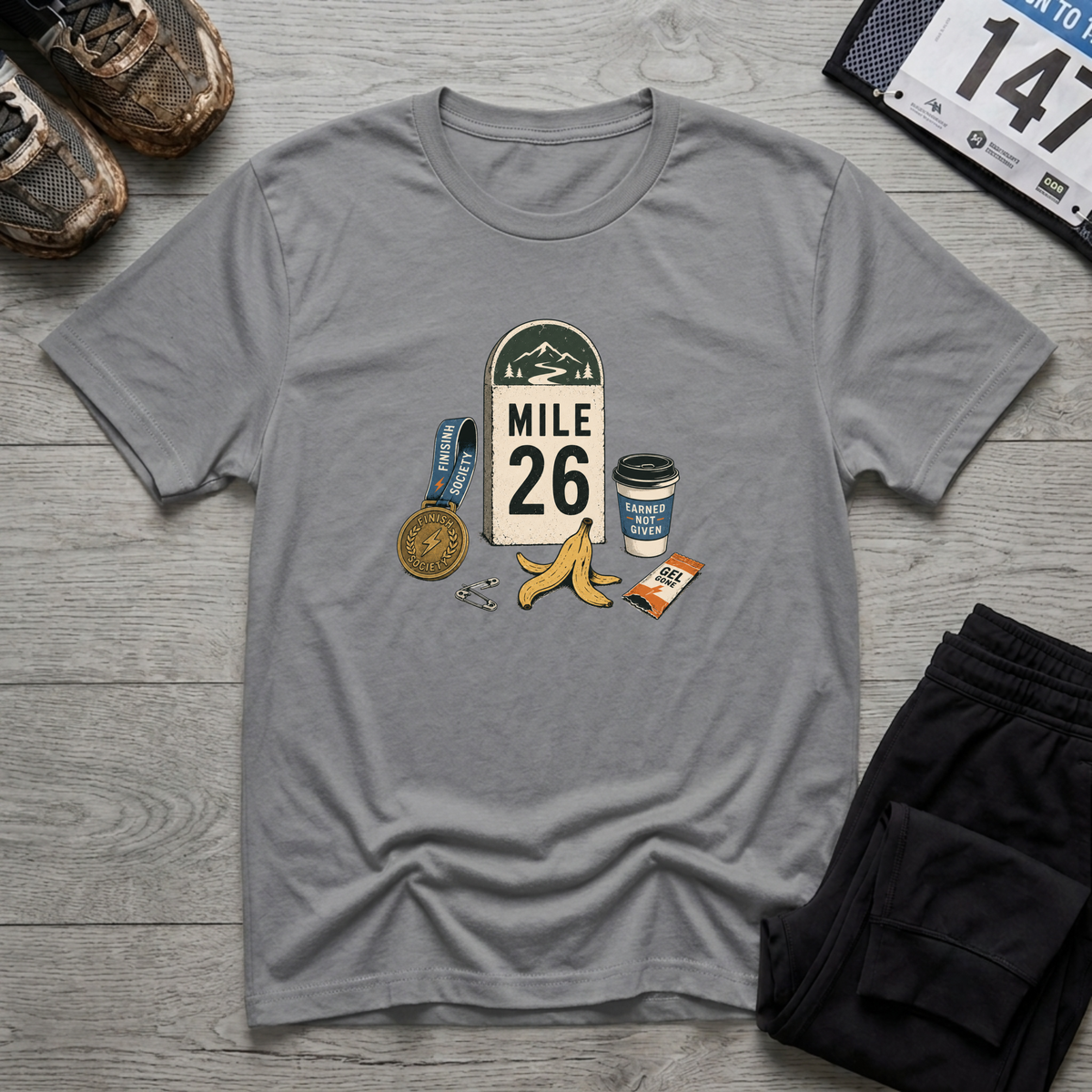 Mile Board T-Shirt