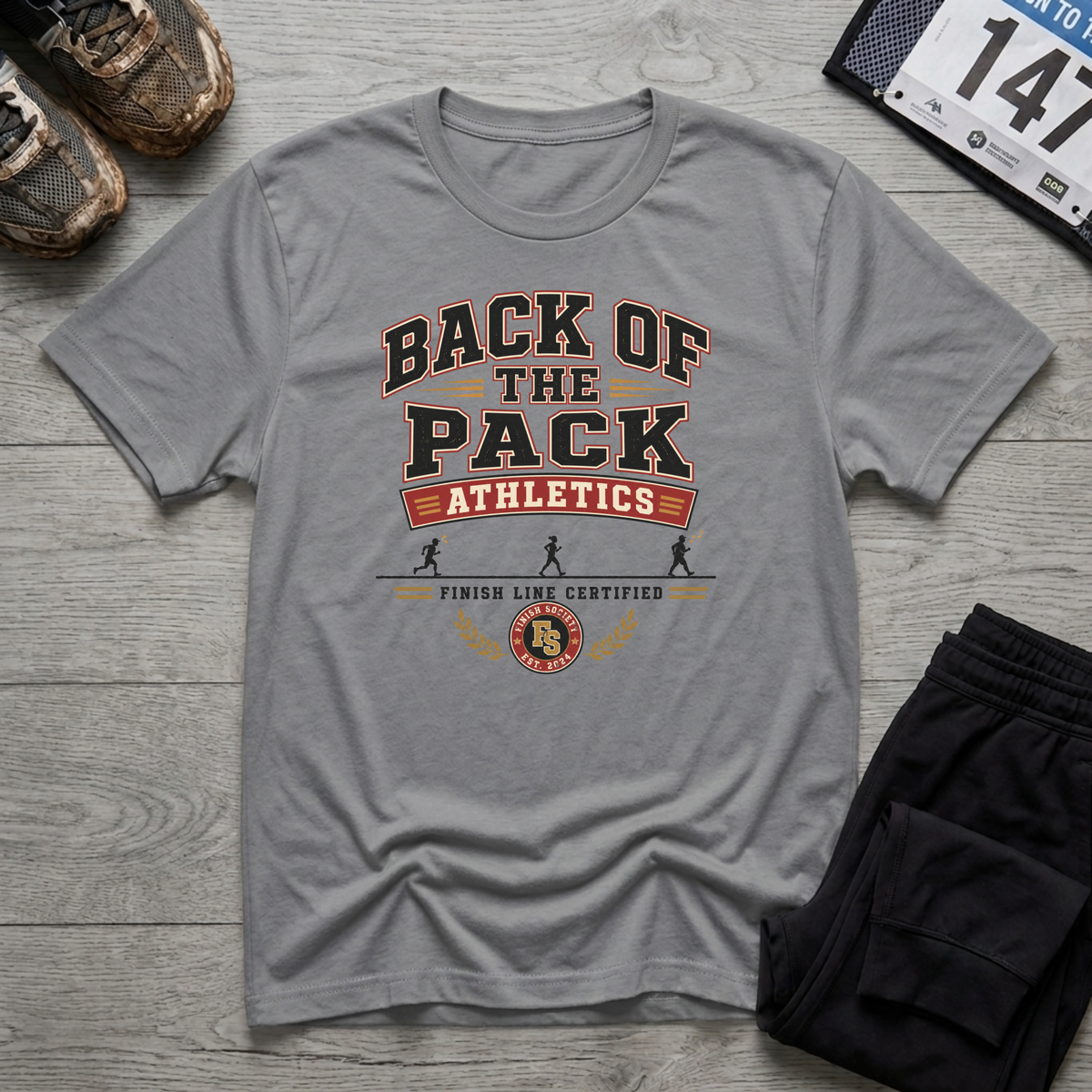 Back of the Pack Athletics T-Shirt