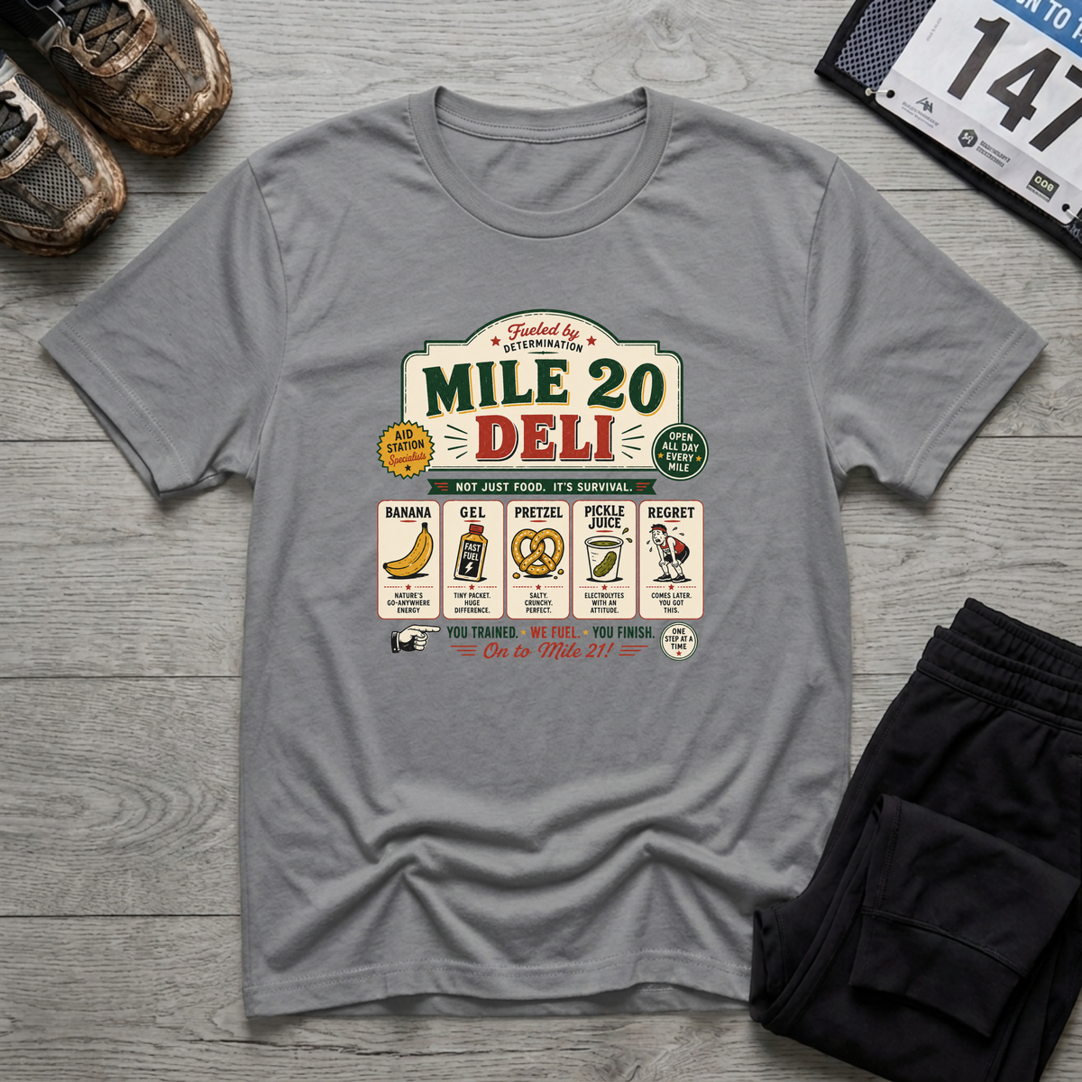 Mile 20 Deli T-Shirt