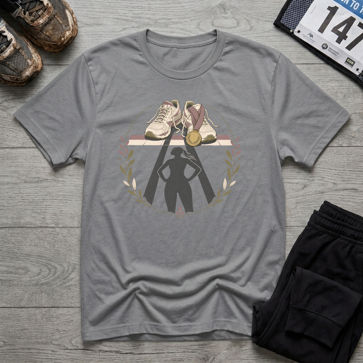 Finisher Shoes Female T-Shirt