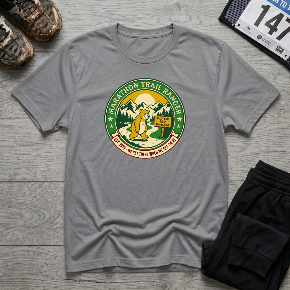 Marathon Trail Ranger T-Shirt
