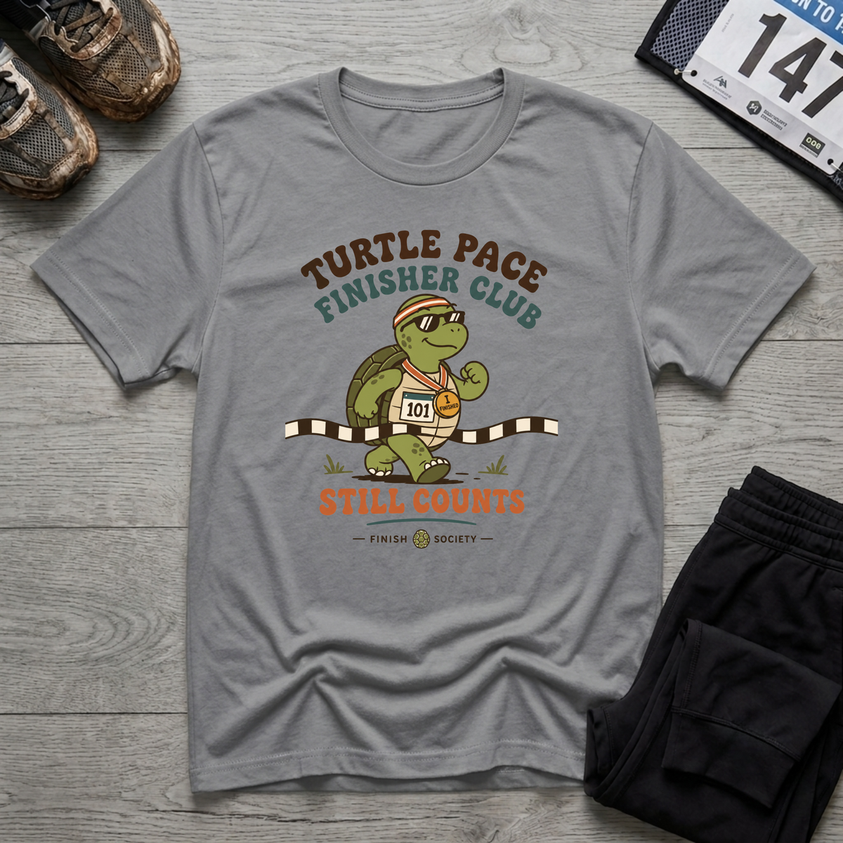 Turtle Pace T-Shirt