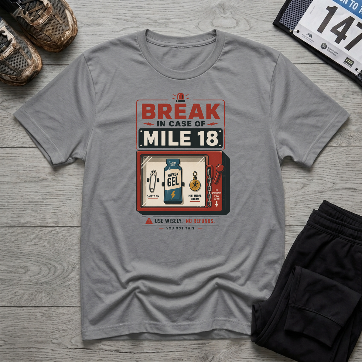 Break In Case Of T-Shirt