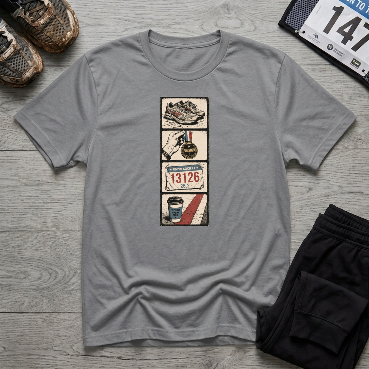 Finish Film T-Shirt
