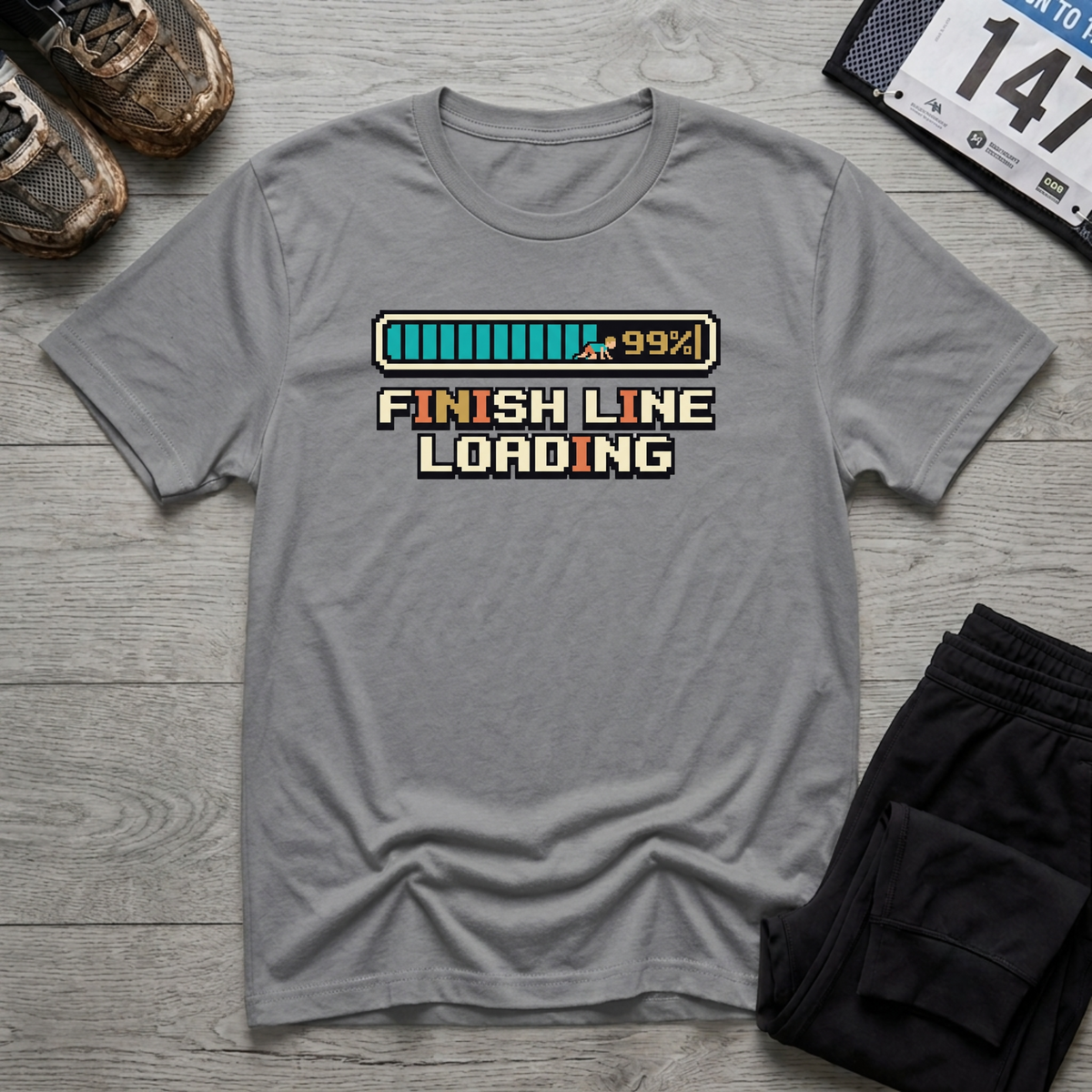 Finish Line Loading T-Shirt