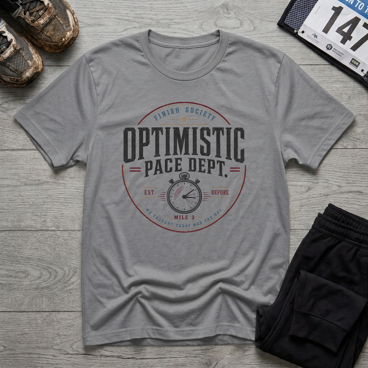 Optimistic Pace T-Shirt