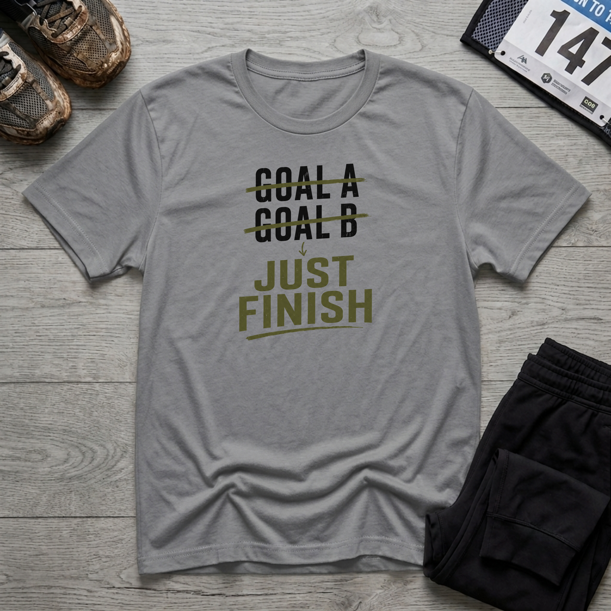 Just Finish T-Shirt