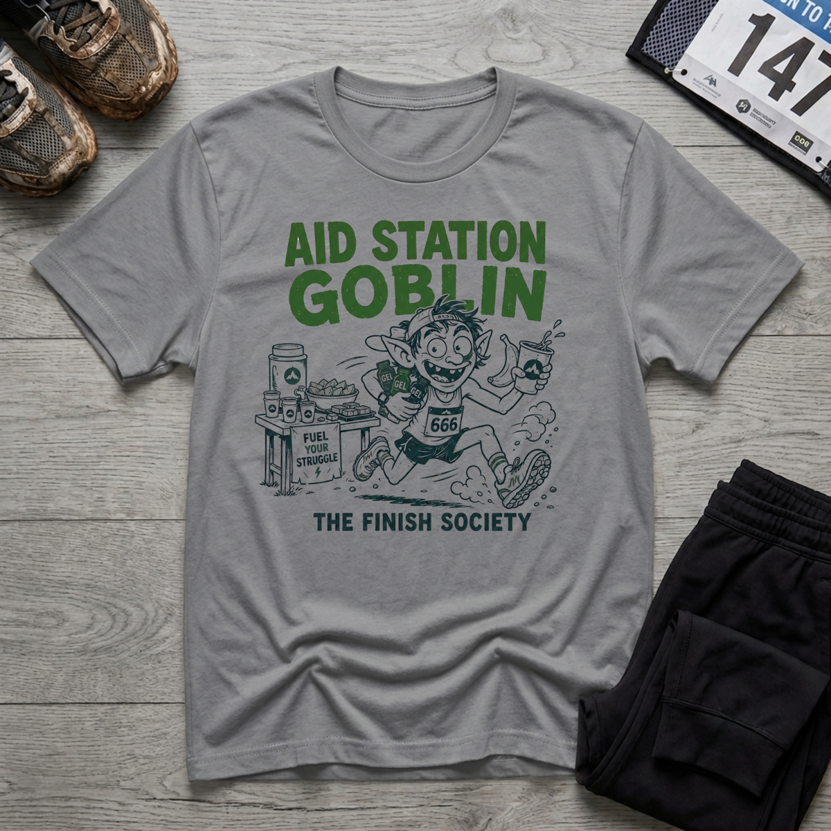 Aid Station Goblin T-Shirt