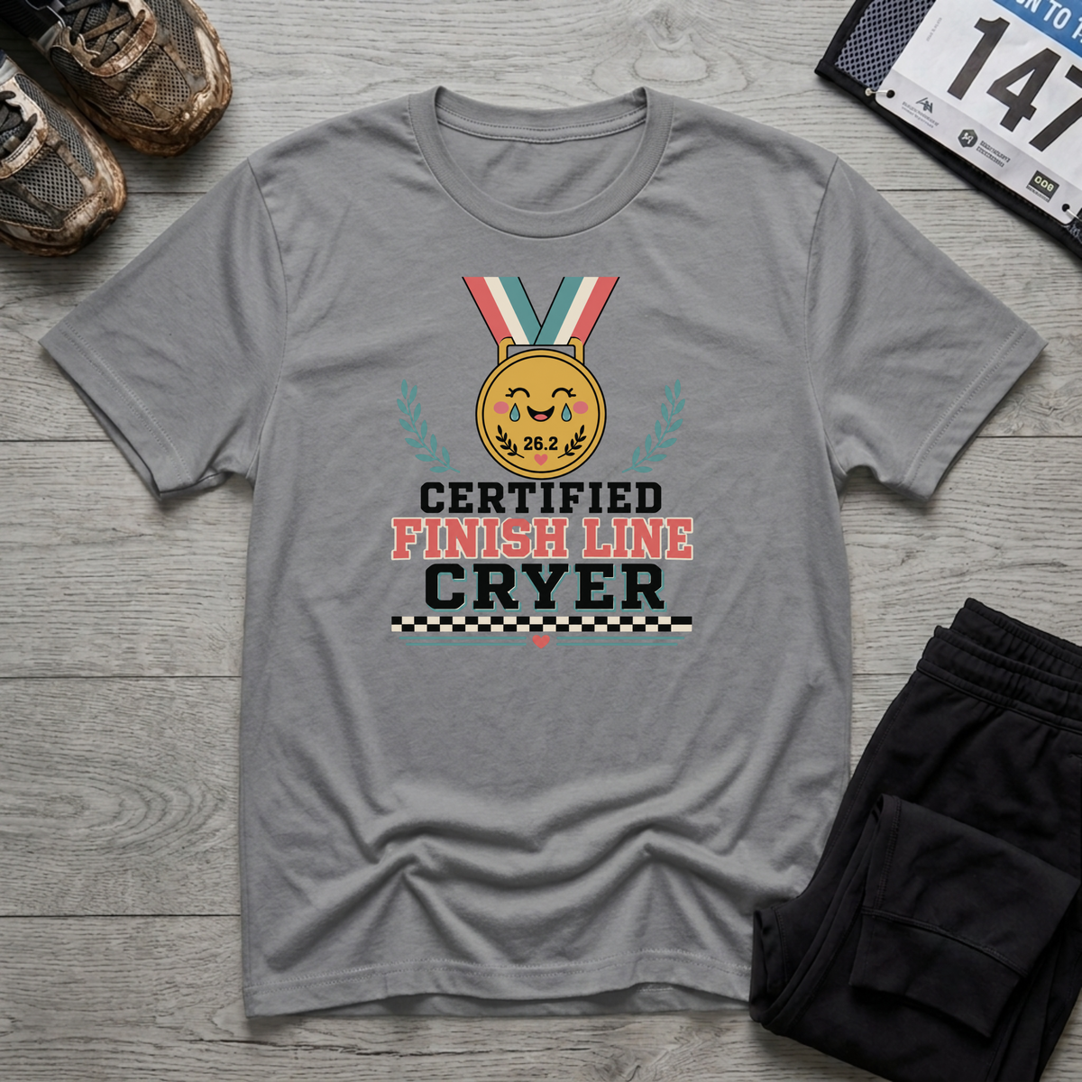 Finish Line Cryer T-Shirt