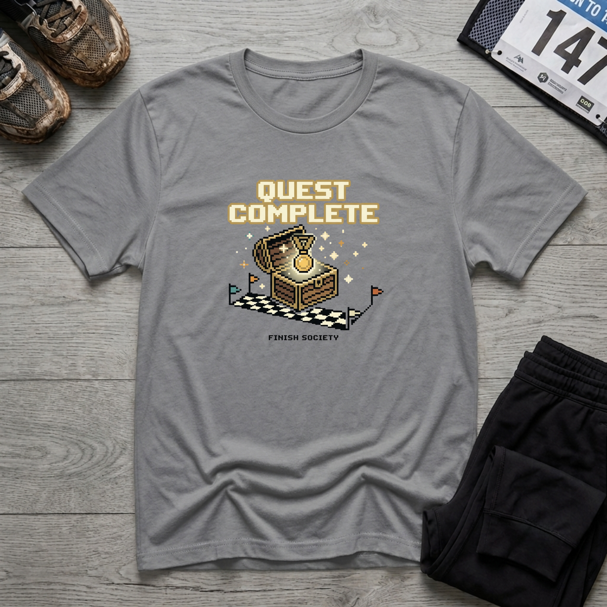 Quest Complete T-Shirt