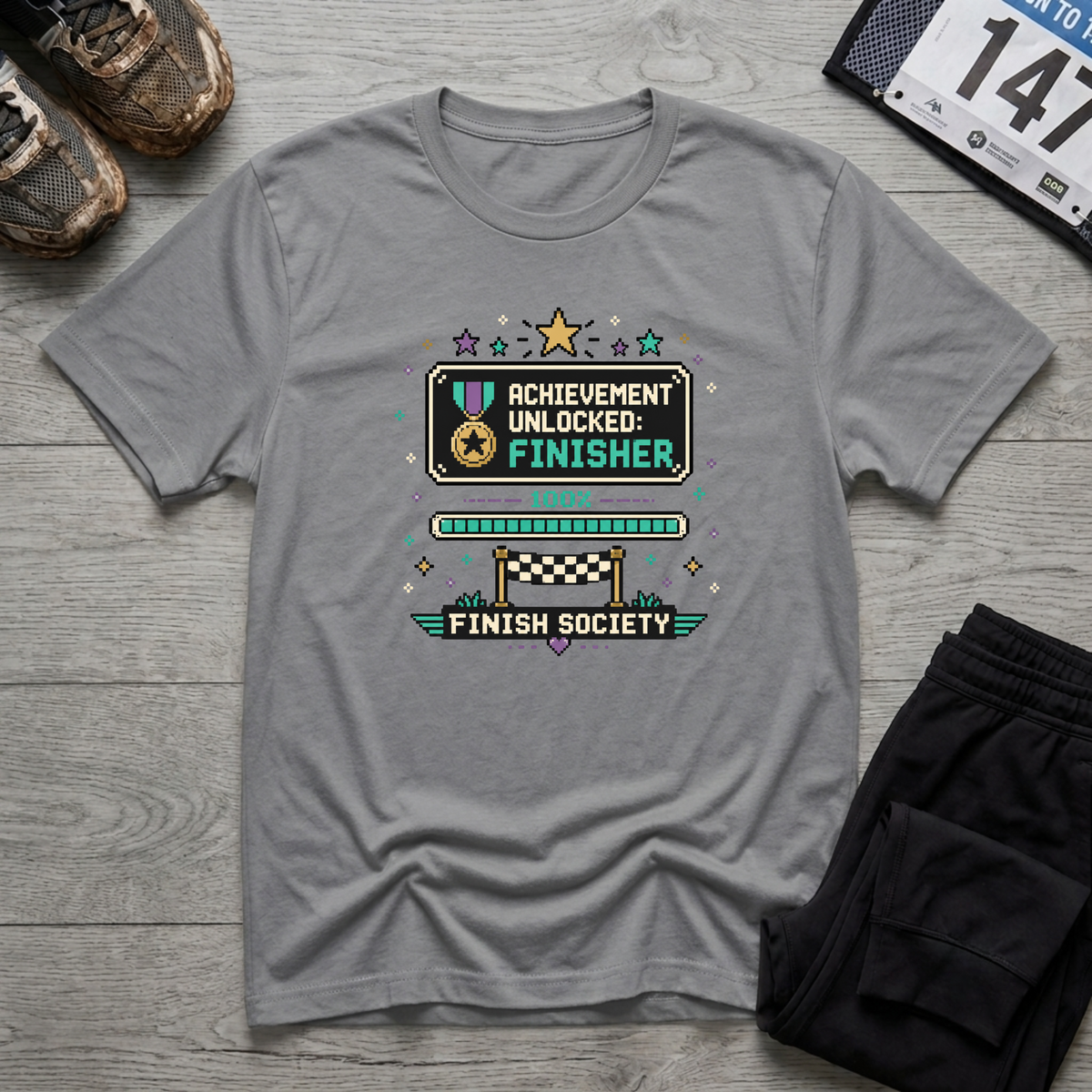 Achievement Unlocked T-Shirt