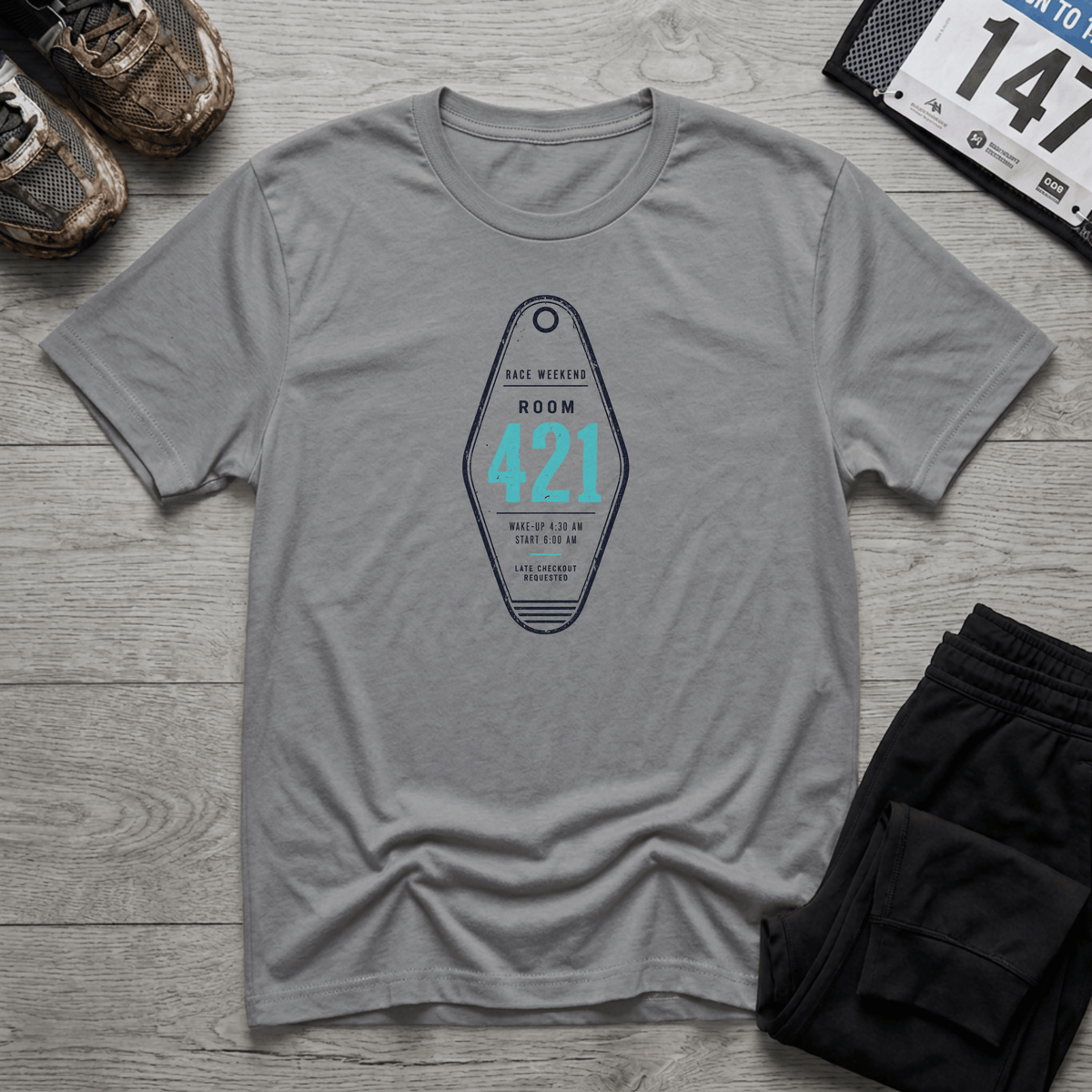 Race Weekend Room T-Shirt