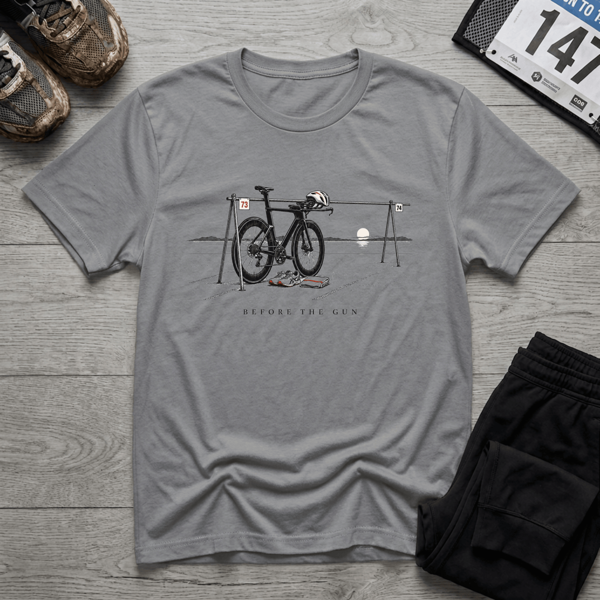 Before The Gun T-Shirt