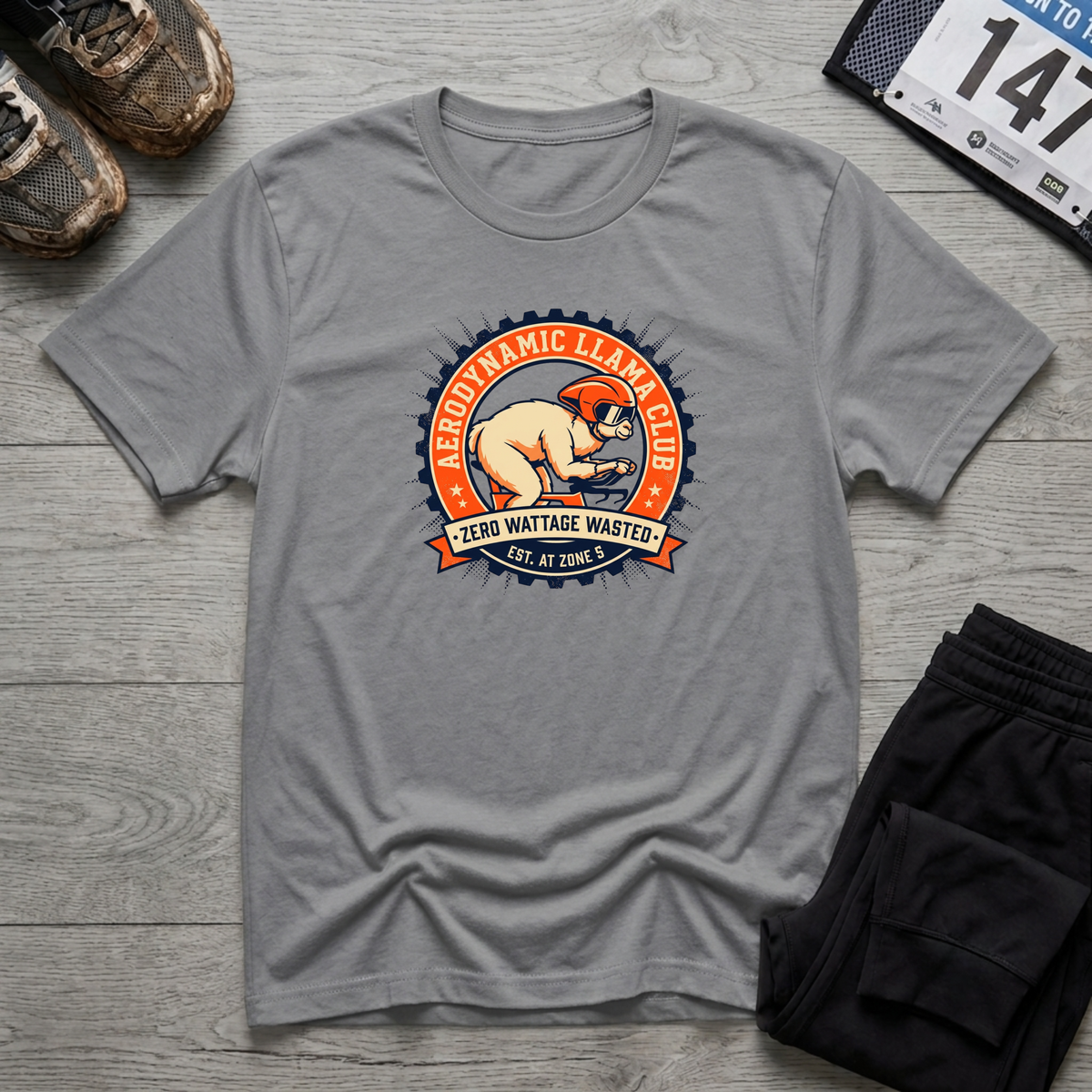 Aerodynamic Llama T-Shirt