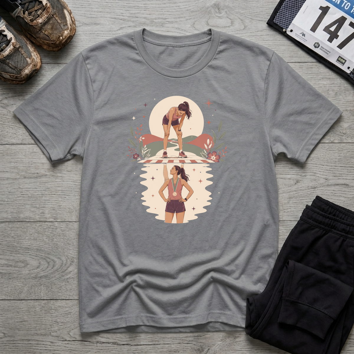 Shadow Tired FInisher T-Shirt
