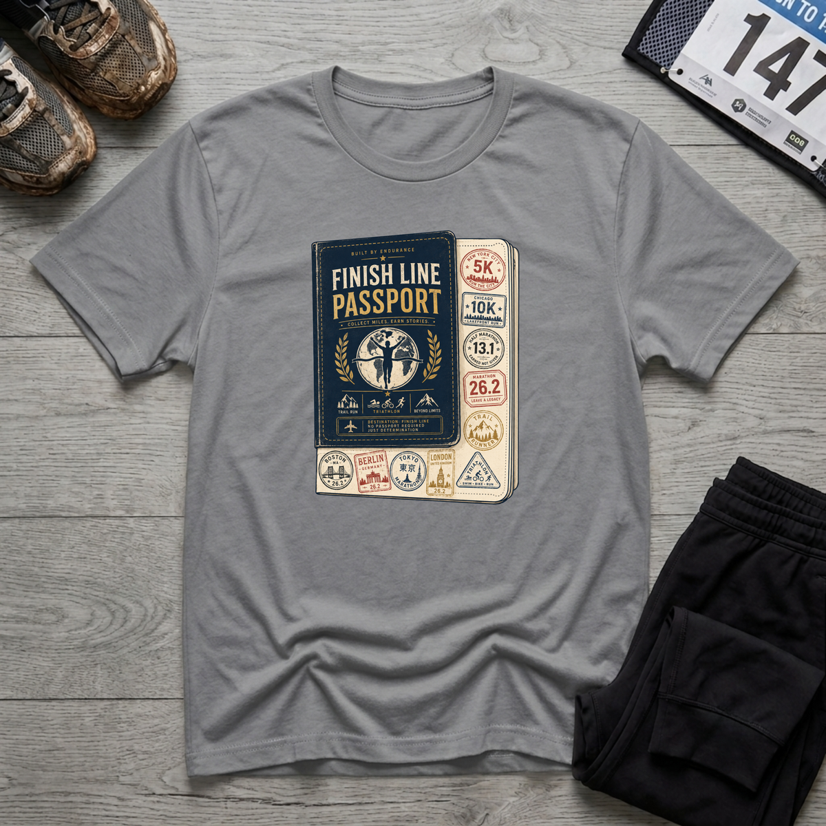 Finish Line Passport T-Shirt
