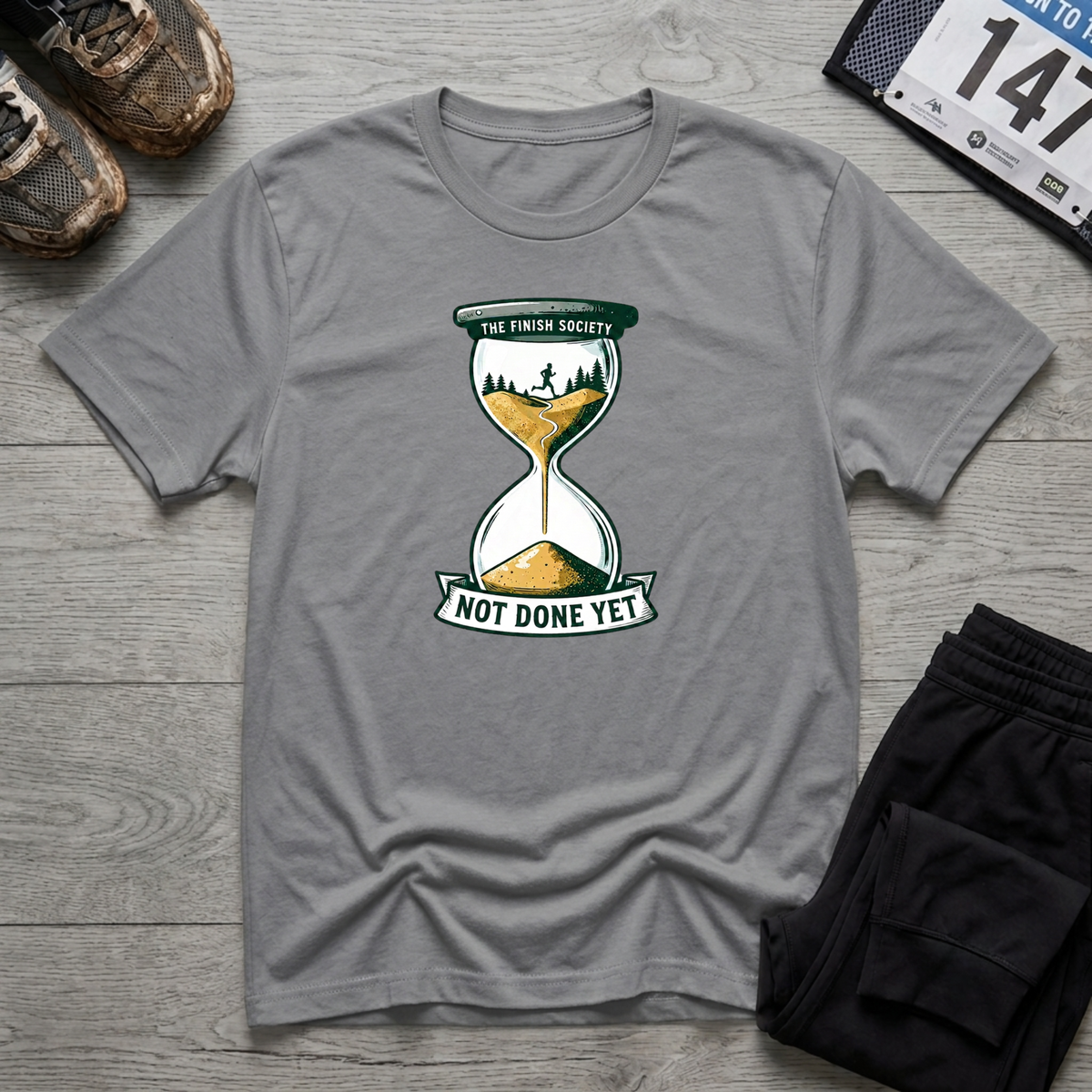 Not Done Yet T-Shirt