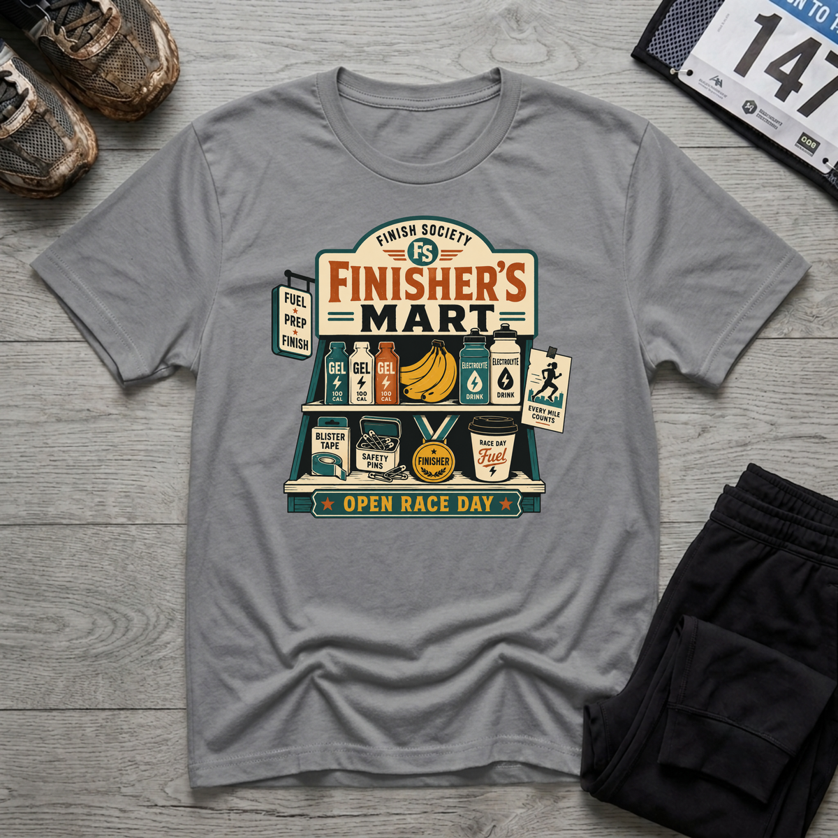 Finisher Mart T-Shirt