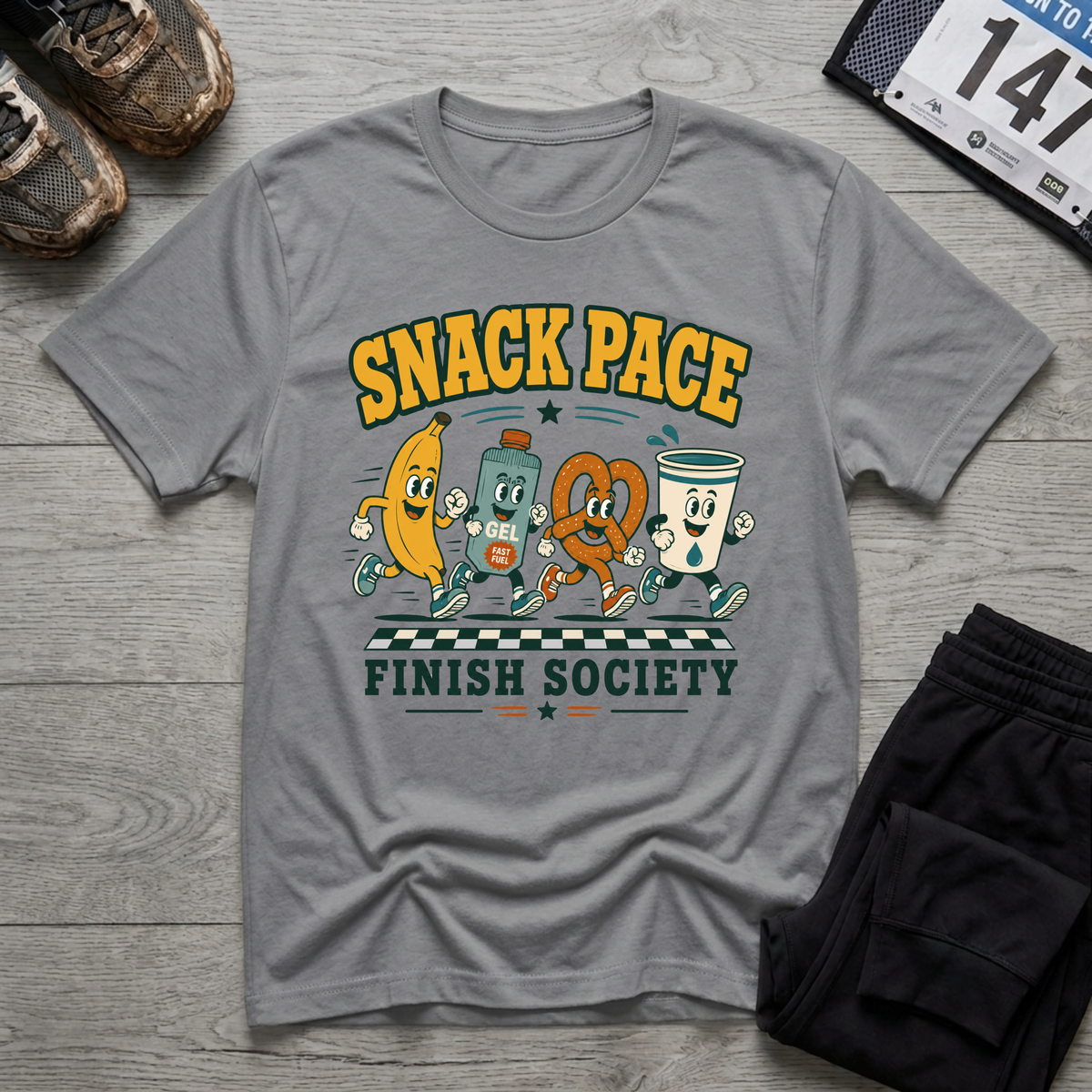 Snack Pace T-Shirt