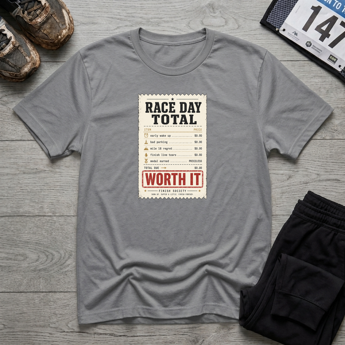 Race Day Total T-Shirt