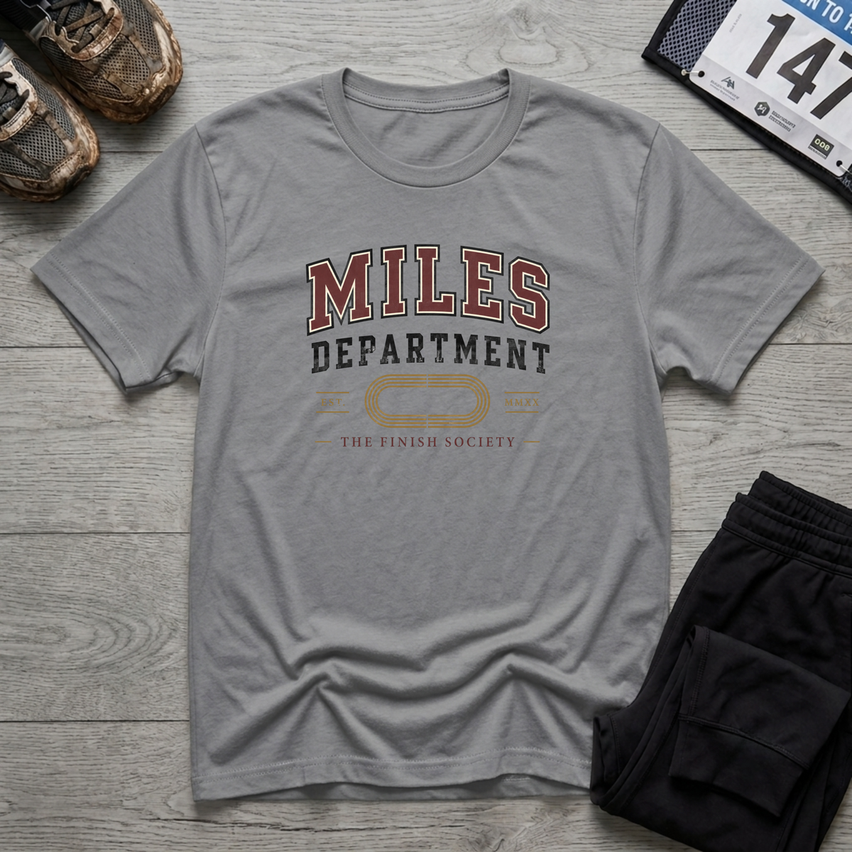 Miles Department T-Shirt