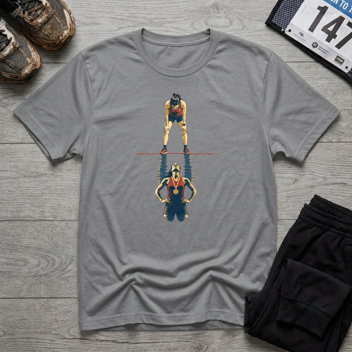 Finisher Shadow Female T-Shirt