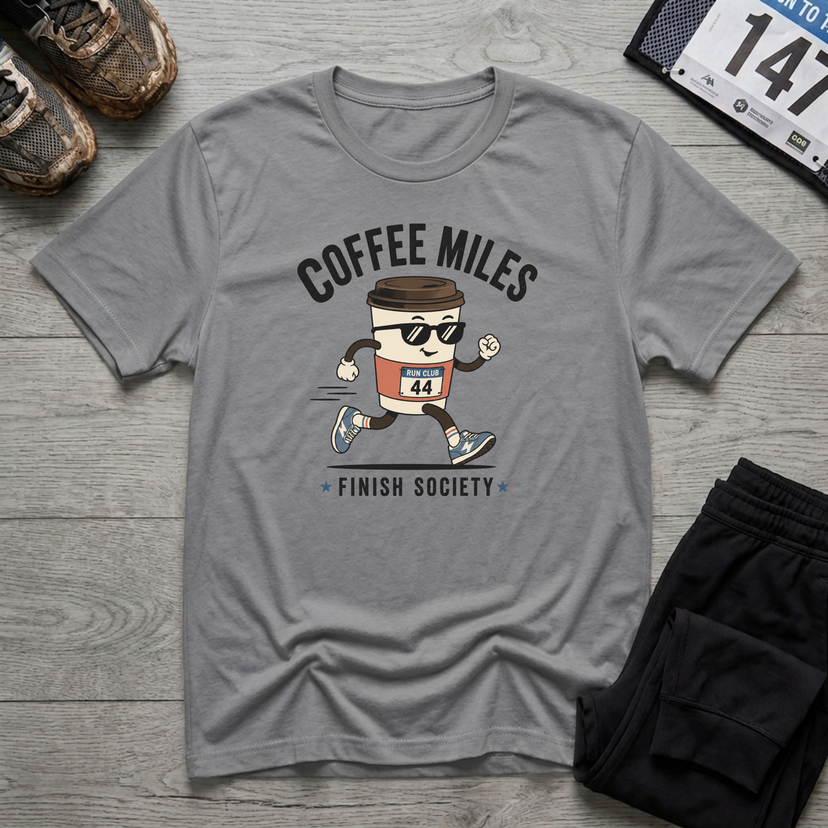 Coffee Miles T-Shirt